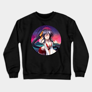 Sacred Gear Mastery High School DxD Power-Up Tee Crewneck Sweatshirt